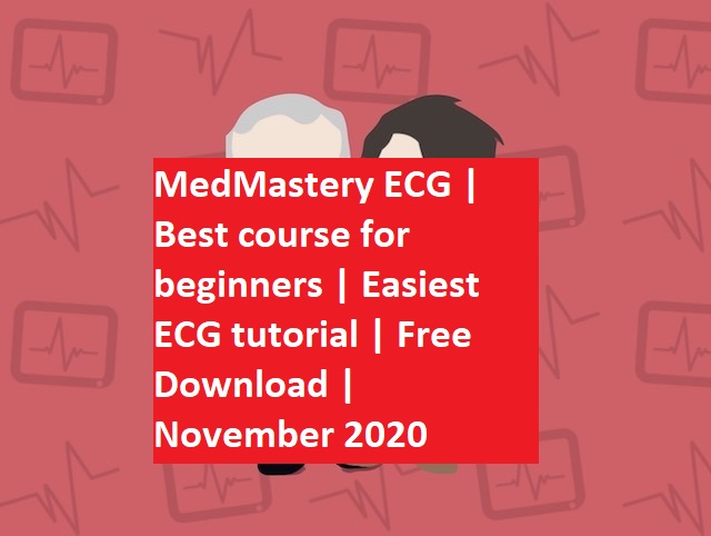 MedMastery ECG Yellow belt complete course free download