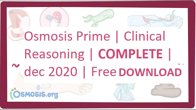 Osmosis prime clinical reasoning free download